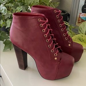 Shi by Journeys platform bootie